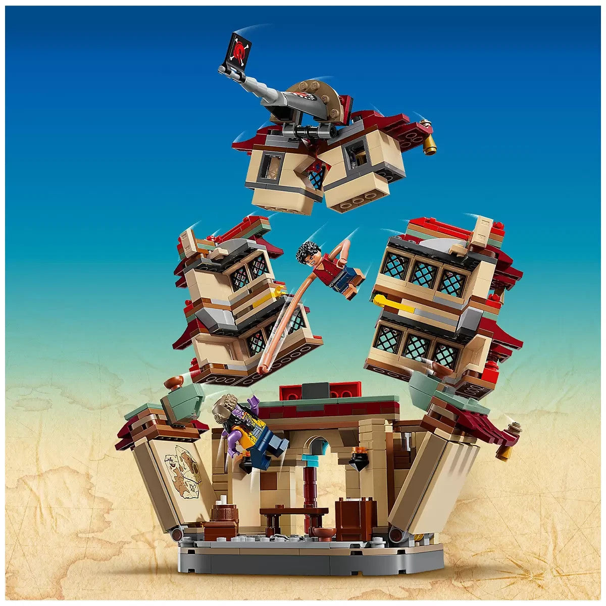 LEGO One Piece 75638: Battle at Arlong Park