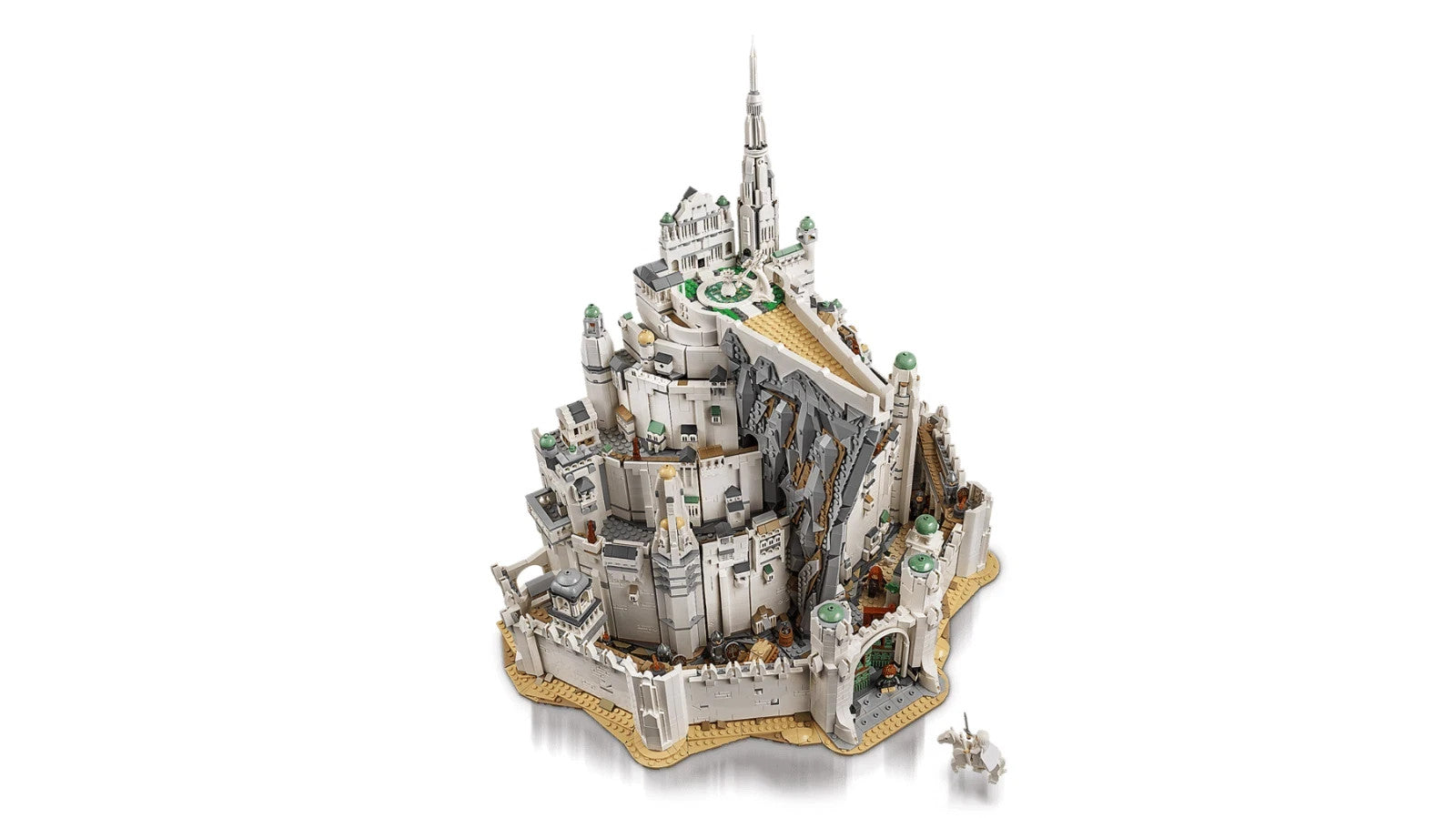 LEGO 11377 The Lord of the Rings: Minas Tirith Brand New Sealed