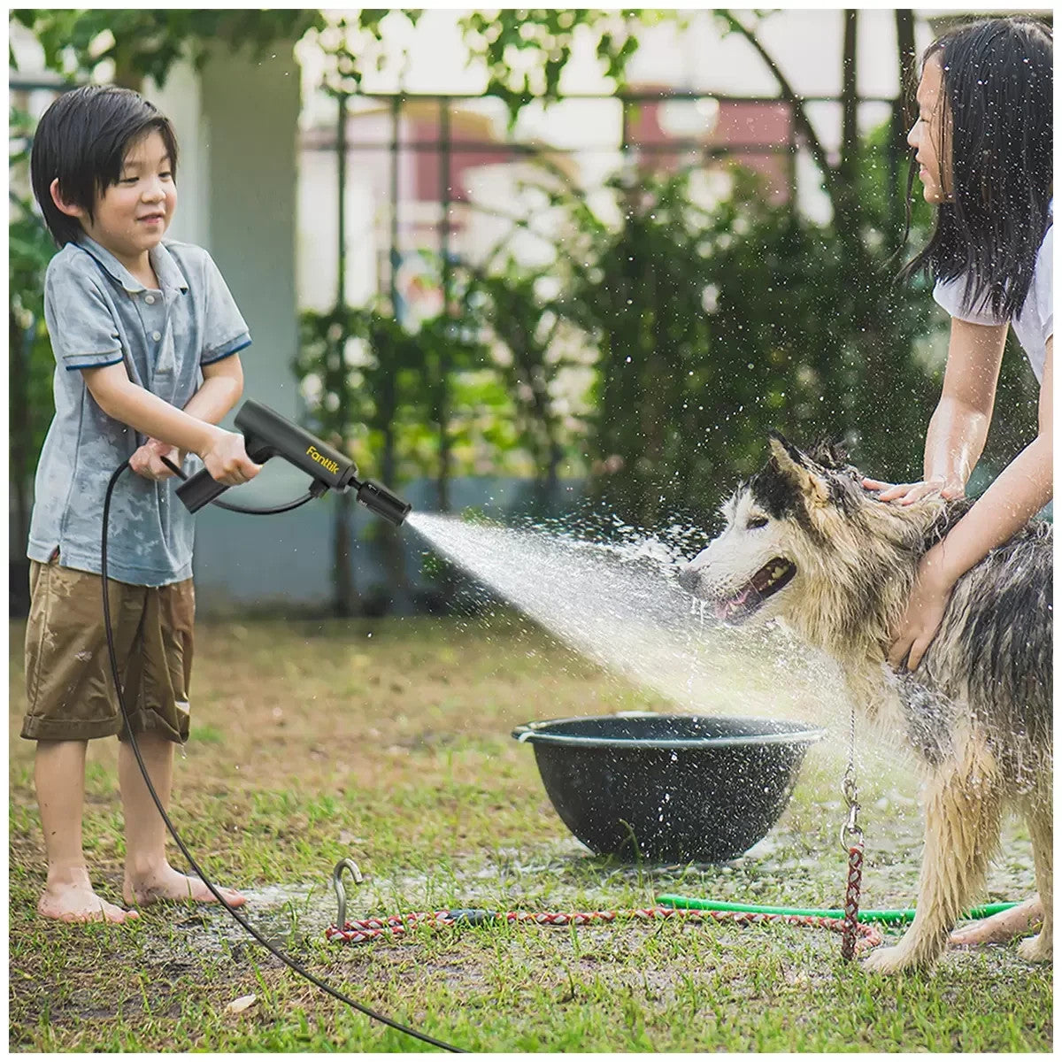 Fanttik K100 Portable Cordless Electric Pressure Washer K100