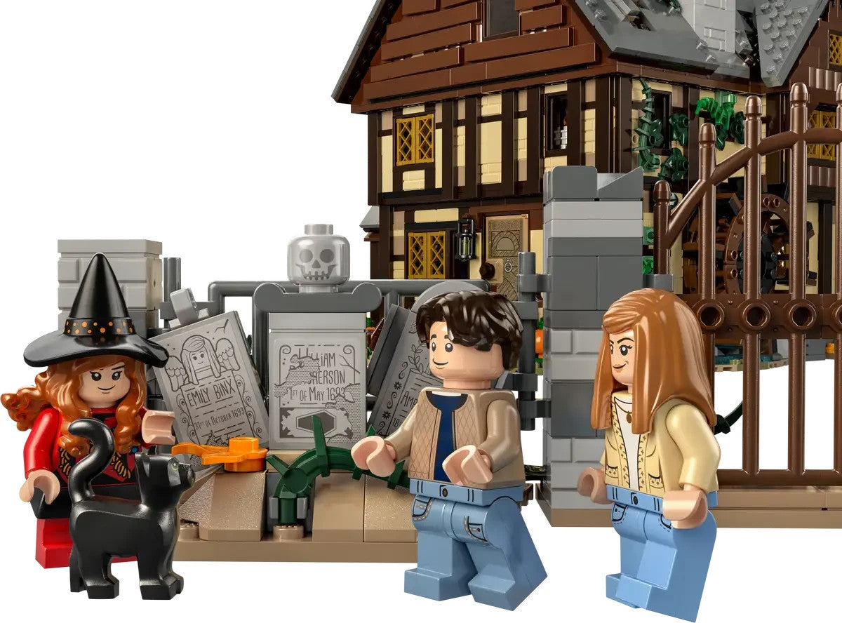 LEGO 21341 IDEAS Disney Hocus Pocus: The Sanderson Sisters’ Cottage - BRAND NEW