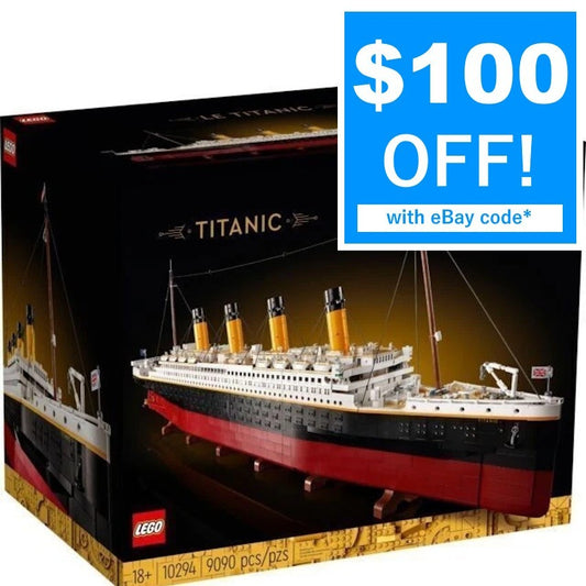LEGO 10294 Creator Expert Titanic | Brand New & Sealed