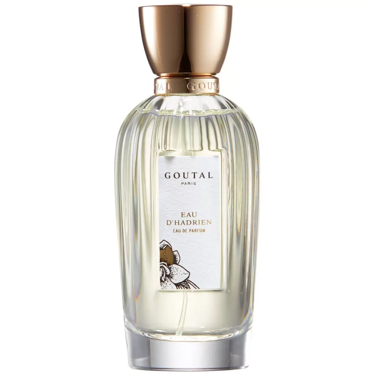Goutal Eau D'Hadrien Eau De Parfum Spray 100ml & Body Lotion 75ml Gift Set