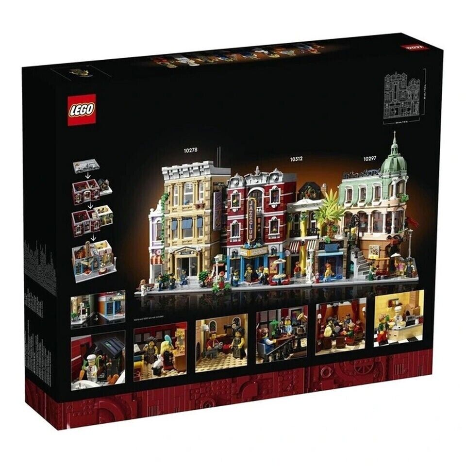 LEGO Icons Jazz Club 10312