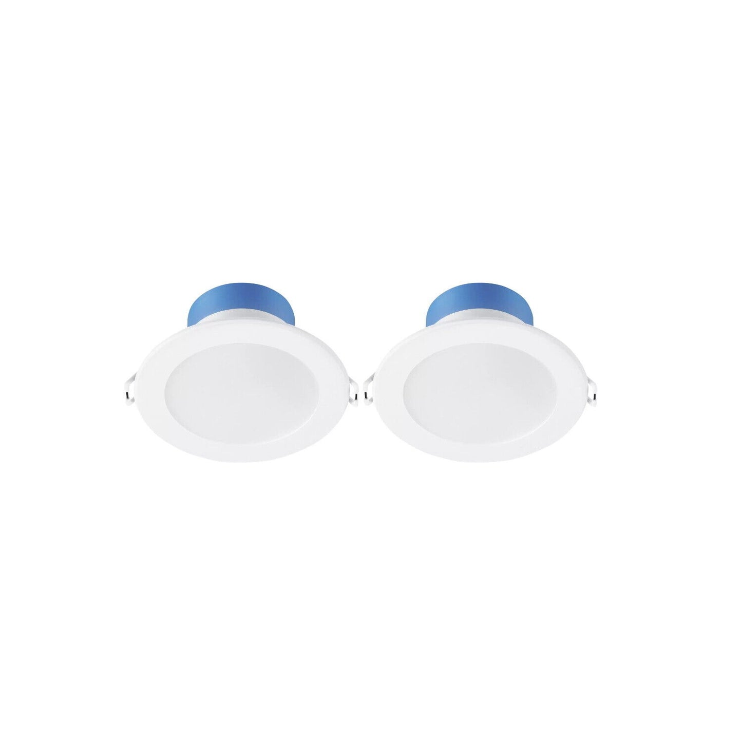 Philips 7.5W LED Downlights Dimmable 1/2/4/8 Pack IP 54 800lm 90cm Tri colour
