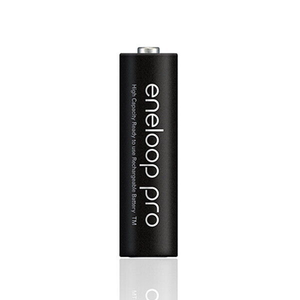 Panasonic Eneloop Pro rechargeable AA,AAA battery JAPAN 2450mAh, 950mAh 2x/4x/8x