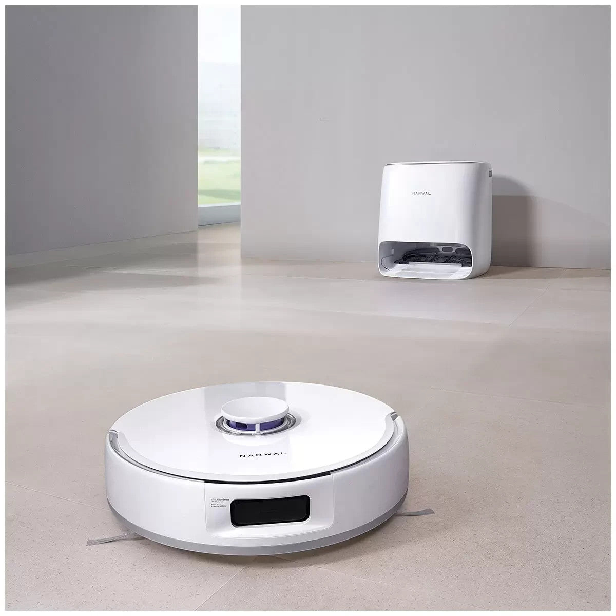 Narwal Freo X Ultra Robot Vacuum Cleaner and Mop with Auto-Empty Dock, White