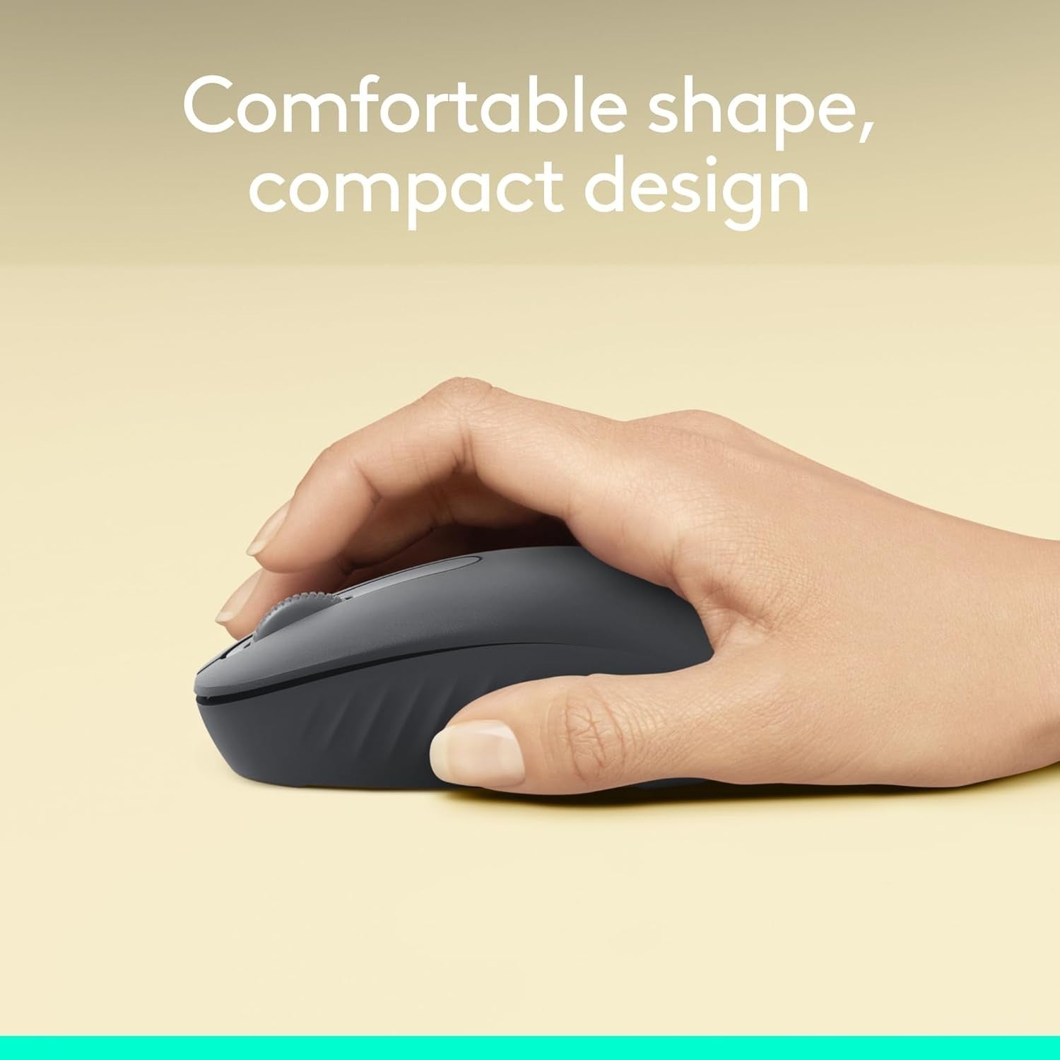 Logitech M196 Bluetooth Wireless Mouse - Graphite