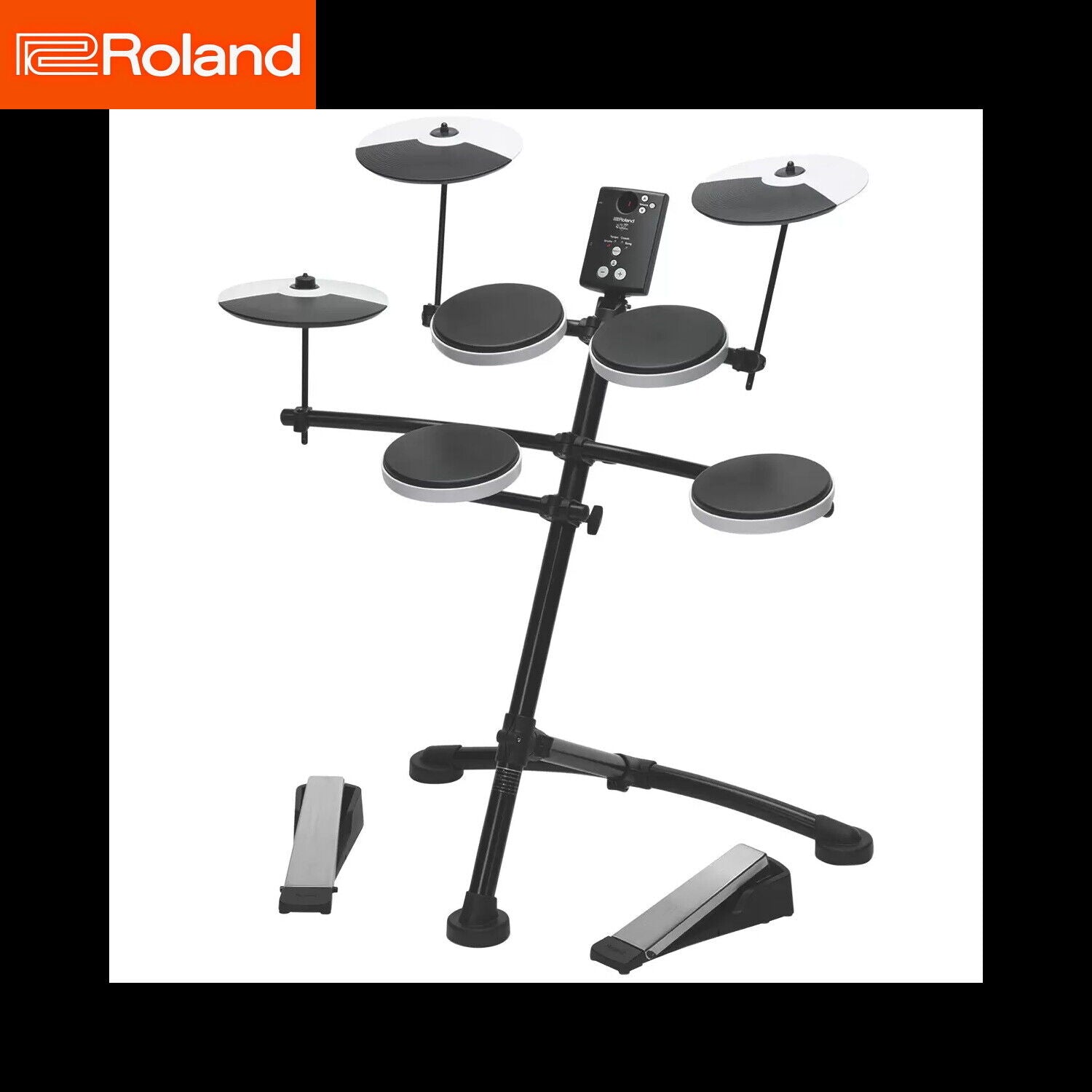 ROLAND TD1K Electric Electronic V Drums Kit 15 Sound Type with Drumsticks