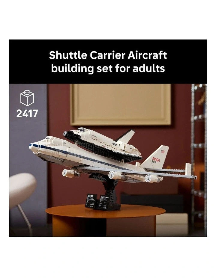 LEGO 10360 ICONS Shuttle Carrier Aircraft Brand New Sealed