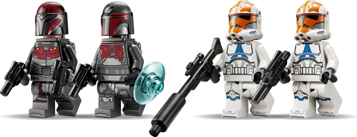 LEGO 75449 STAR WARS Siege of Mandalore Battle Pack Building Toy 6+ BNISB