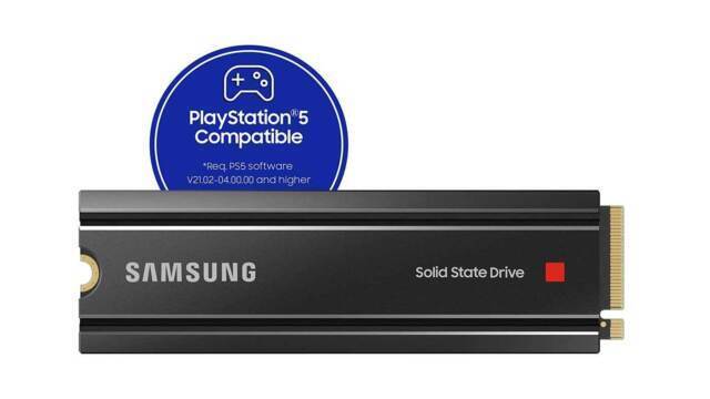 Samsung/Crucial 2TB/1TB/500GB 980 PRO M.2 SSD PCIe Gen 4 NVMe (PS5 Compatible)