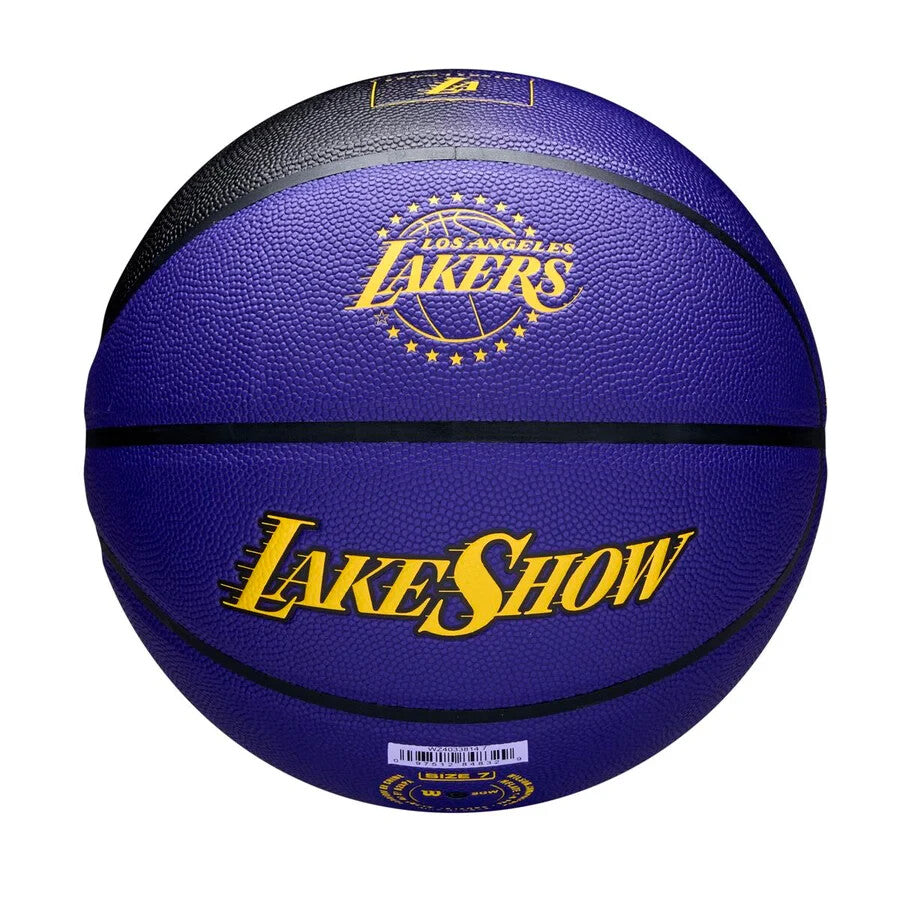 Wilson NBA Team City Edition Basketball 2023/24 - Los Angeles Lakers