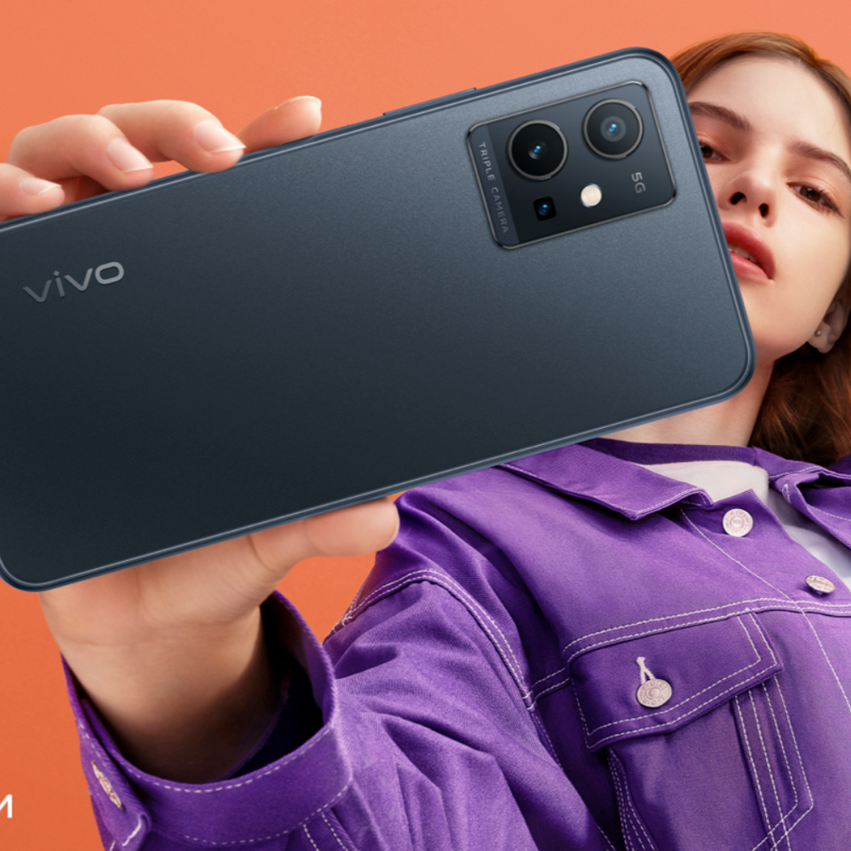 Telstra VIVO Y55 5G 4GX 4G VoLTE 128GB/4GB RAM 6.58" HD 50MP Camera Black Boost