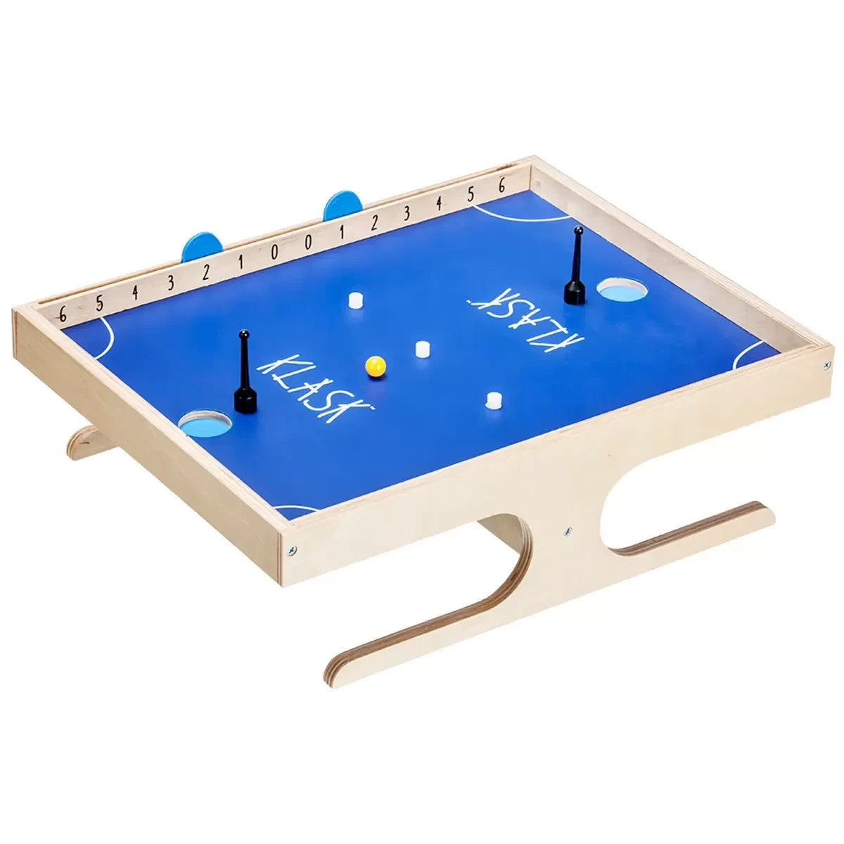 Klask: The Magnetic Game Of Skill Family Versus Table Board Game