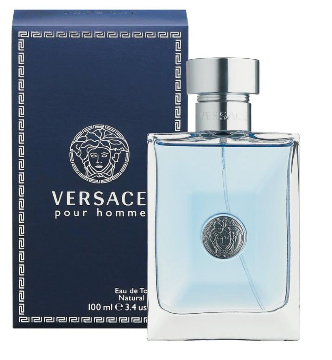 Versace Pour Homme Eau de Toilette EDT Colonge Perfume Spray 100ml For Men