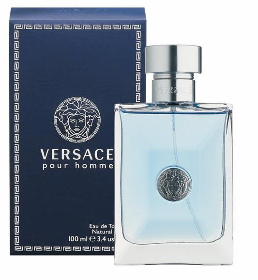 Versace Pour Homme Eau de Toilette EDT Colonge Perfume Spray 100ml For Men