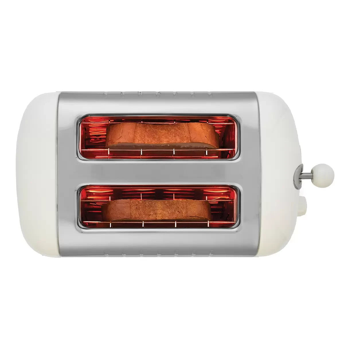 Dualit 2 Slot Lite Toaster - White - DU26209