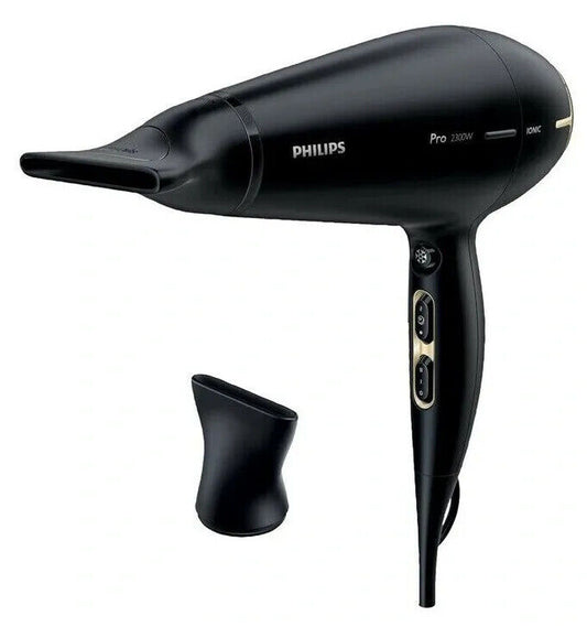 PHILIPS Prestige Pro Hair Dryer HPS920 Black Brand New