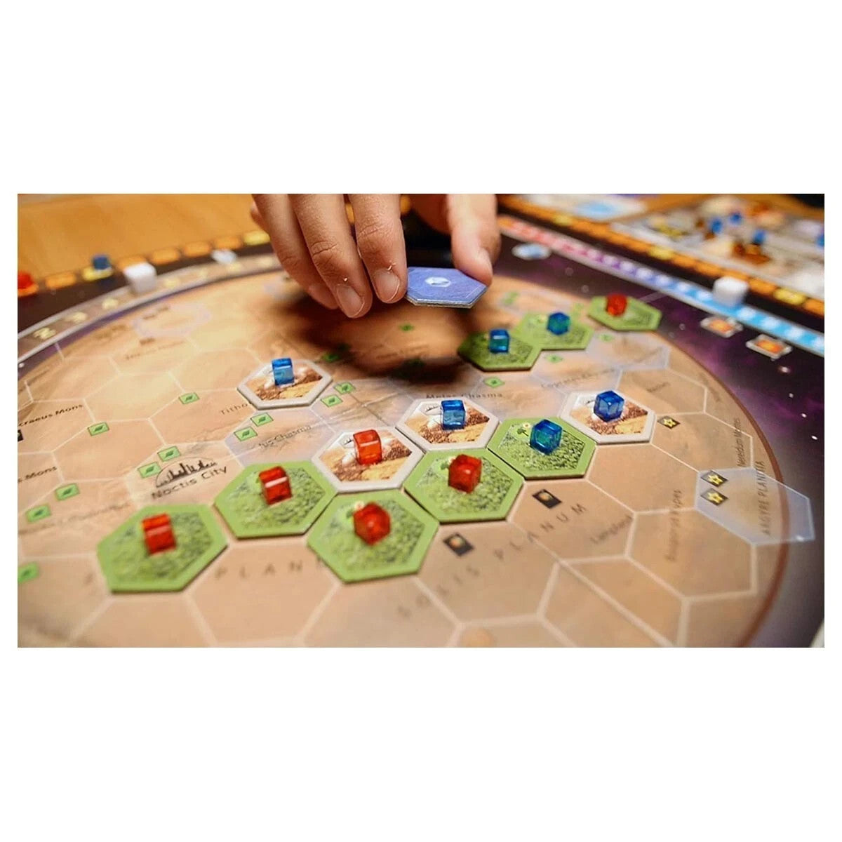 Terraforming Mars Board Game For 1-5 Players Ages 14+