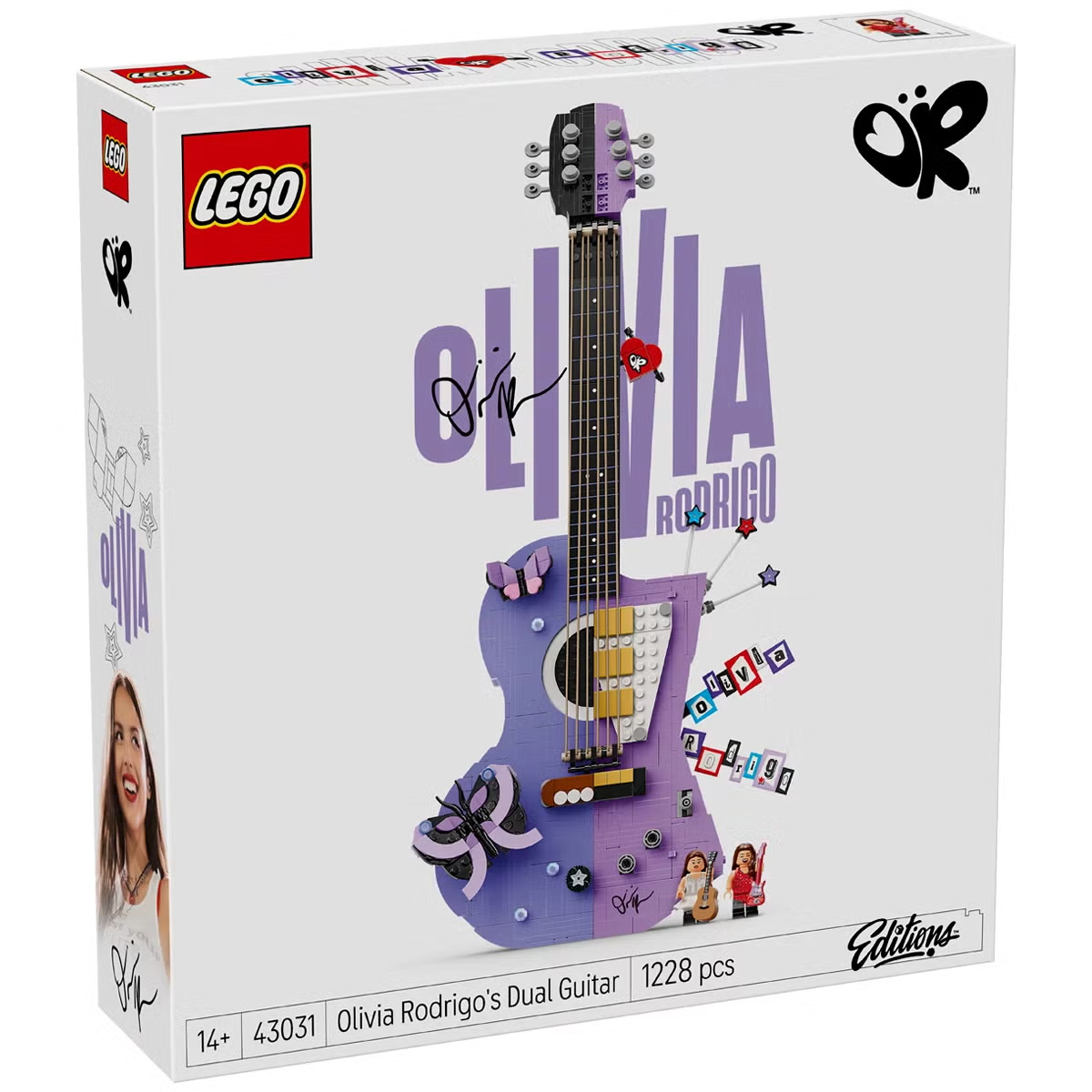LEGO Editions 43031 – Olivia Rodrigo’s Dual Guitar