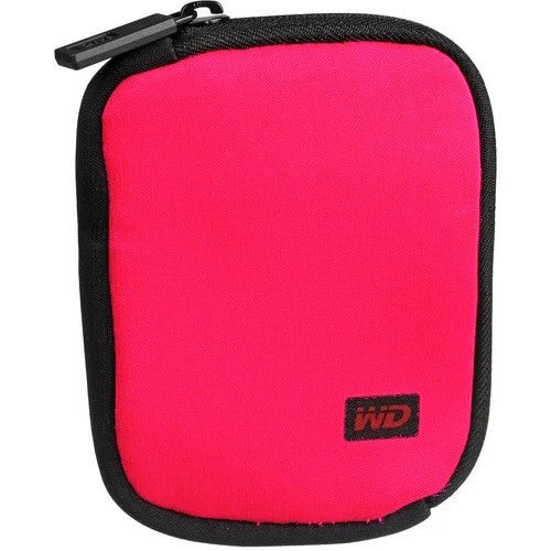 Western Digital 2.5" Carry Case for Portable SSD/HDD - Pink