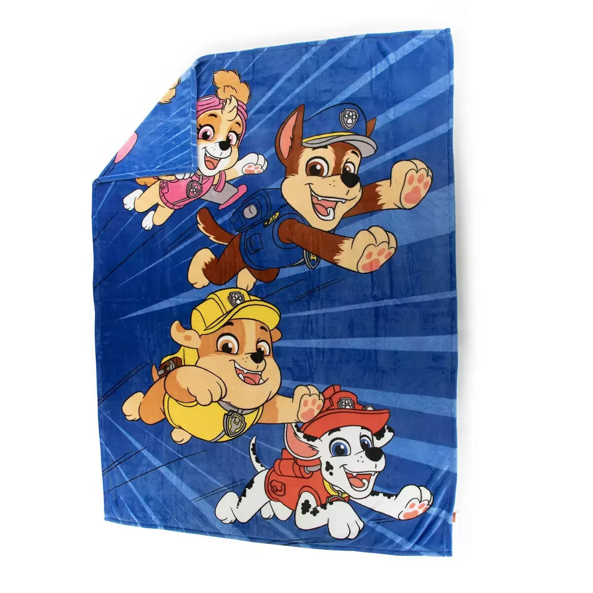 Licensed Oversized Throw 150 x 198cm Paw Patrol