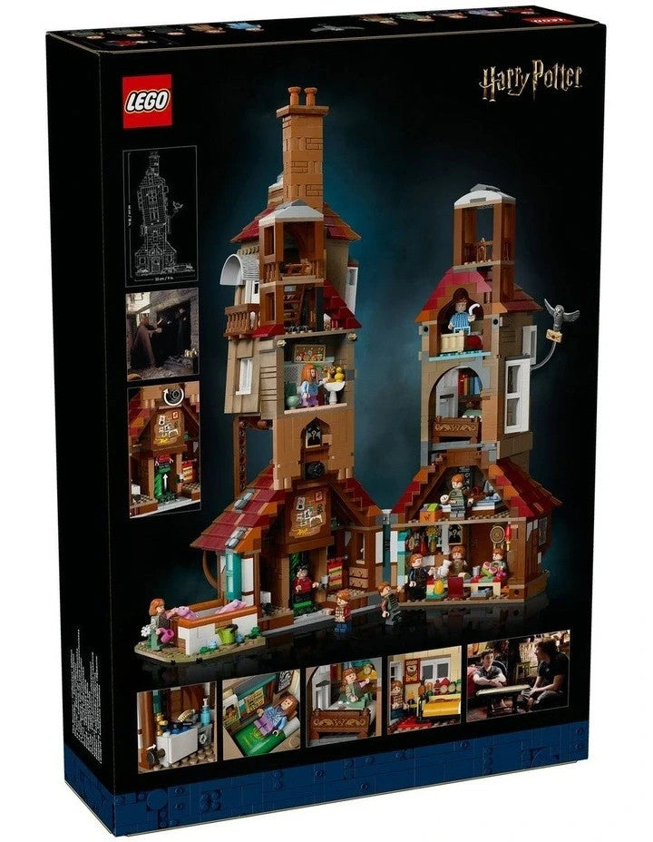 LEGO 76437 Harry Potte The Burrow Collectors' Edition BRAND NEW