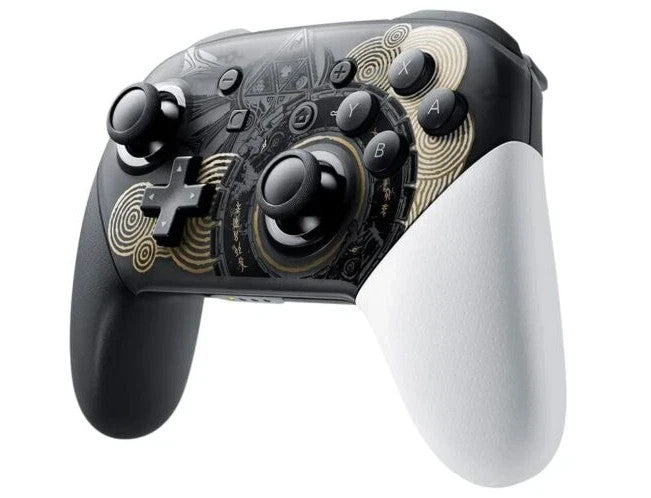 Genuine Nintendo Switch Pro Controller Legend of Zelda Tears of the Kingdom NEW