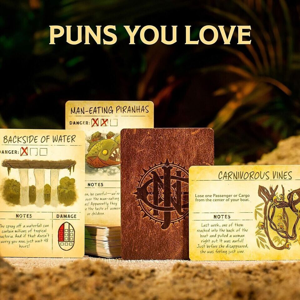 Ravensburger Disney Jungle Cruise Adventure Game - Ages 8+