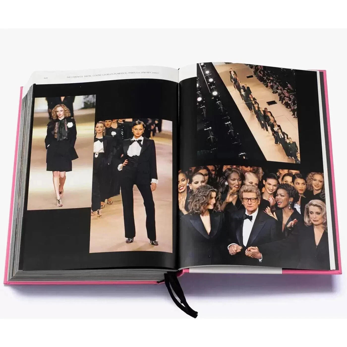 Yves Saint Laurent YSL Theme&Hudson Catwalk Complete Fashion Collection Designer