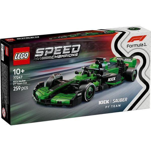 LEGO Speed Champions 77247 – KICK Sauber Formula 1 Team C44 Racing Car