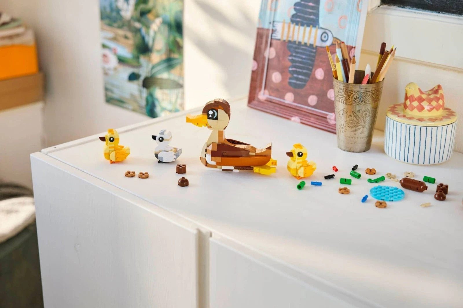 LEGO 40885 Duck Family Brand New Sealed