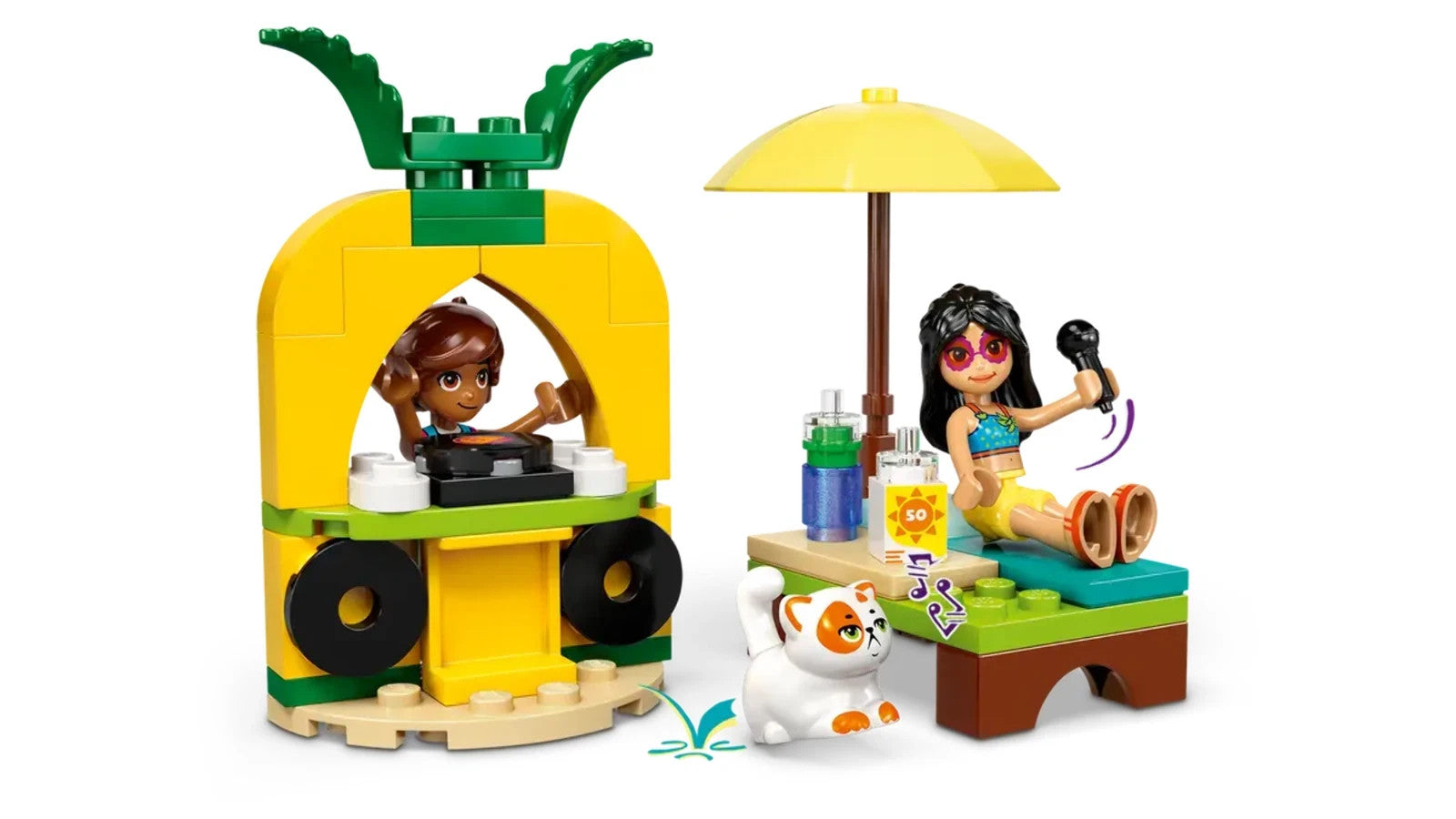 LEGO 42658 FRIENDS - UNICORN AND FLAMINGO POOL PARTY