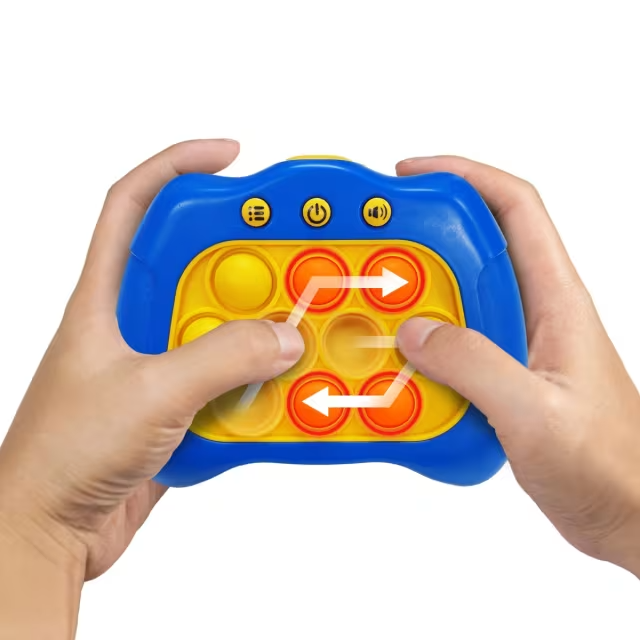 Speed Push Puzzle Game Machine Push Fidget Toy Stress Relief Quick Pop Response