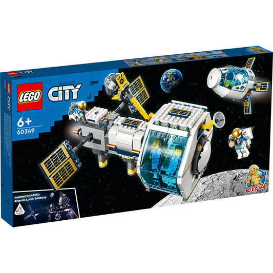 LEGO 60349 City Lunar Space Station (Brand New Sealed) Moon Astronaut