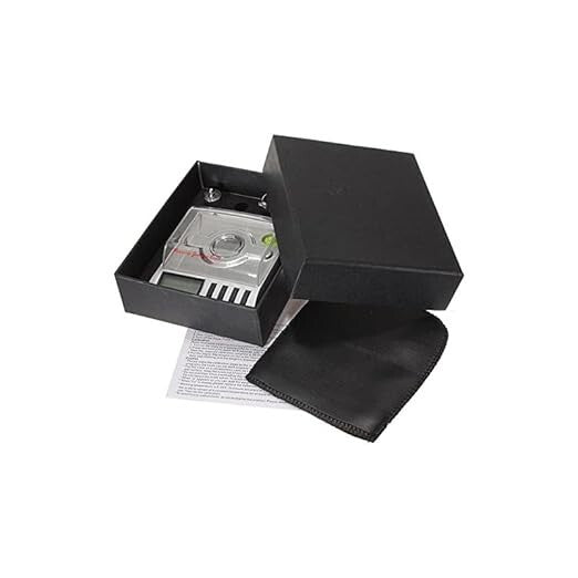 Portable Jewellery Digital Scale, 100G, 0.001G High Precision with Carry Pouch