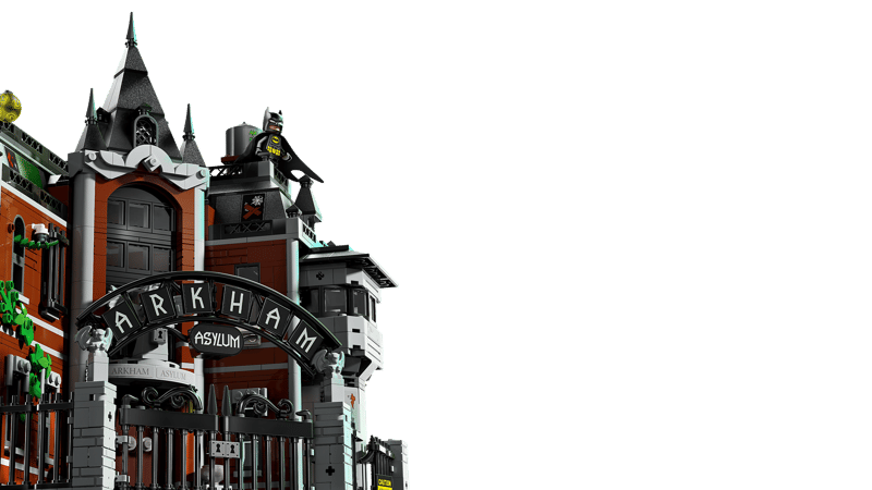 LEGO 76300 DC Batman Arkham Asylum Brand New Sealed