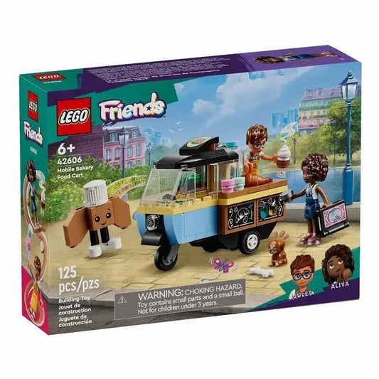 LEGO 42606 Friends Mobile Bakery Food Cart Brand new and sealed