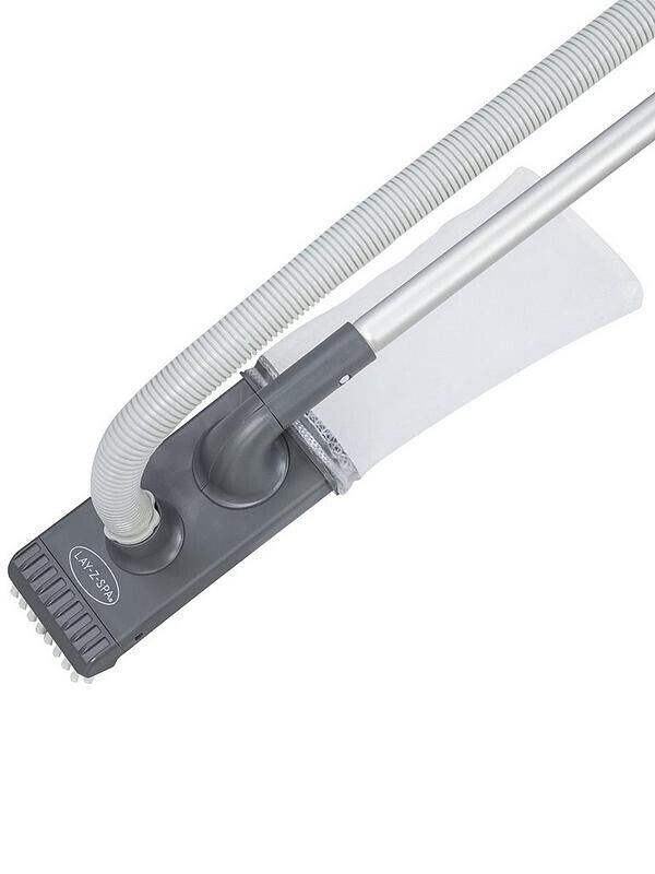 Bestway Lay Z Spa Underwater Vacuum With Hose Brush and Debri Bag