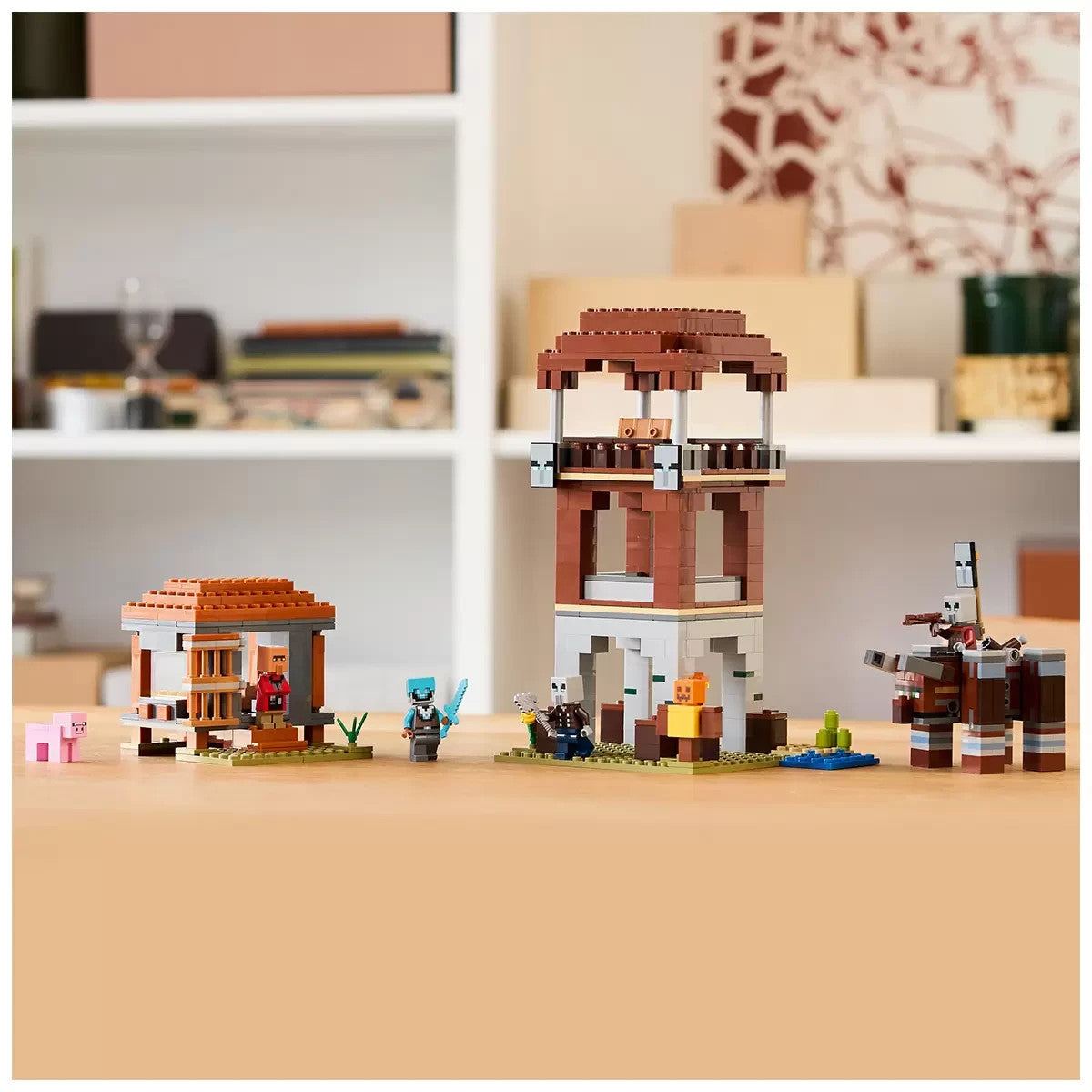 LEGO 21278 Minecraft - The Pillager Outpost and Ravager
