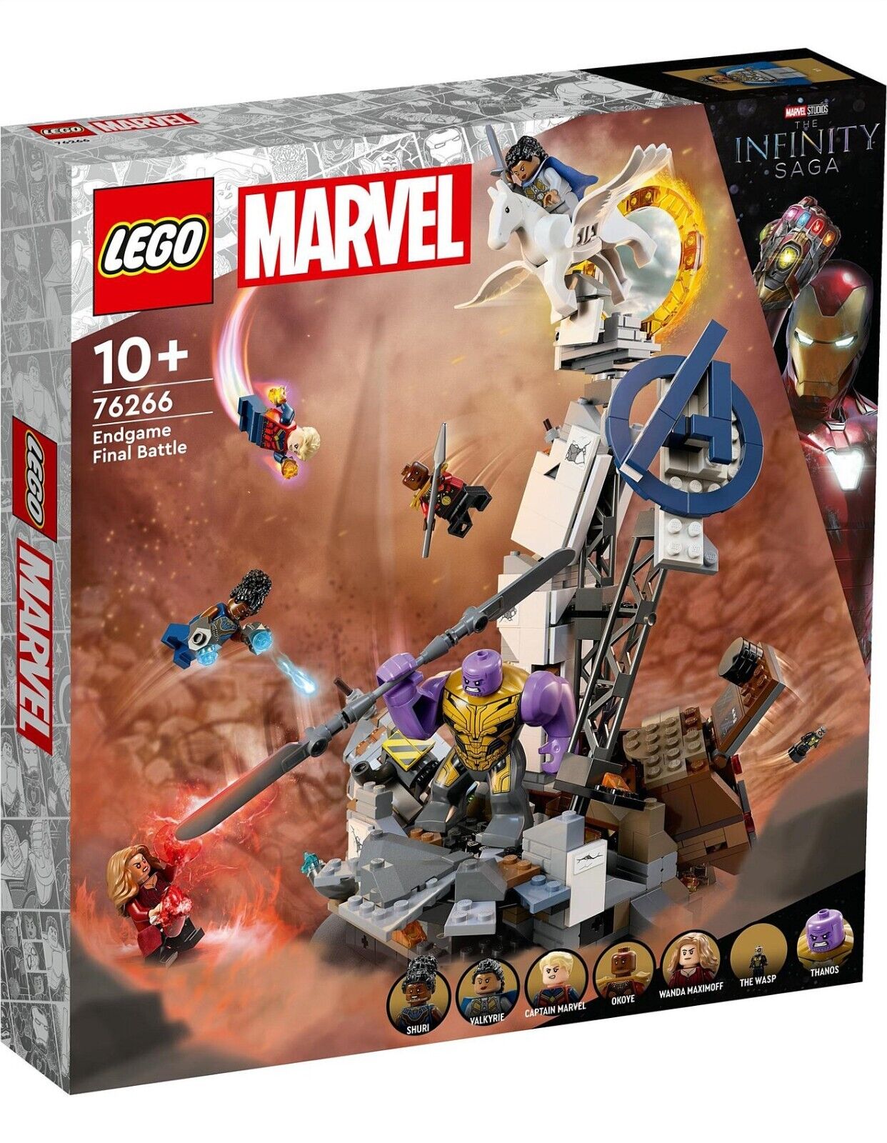Lego 76266 Marvel Super Heros Endgame: The Final Battle infinity Saga Brand New
