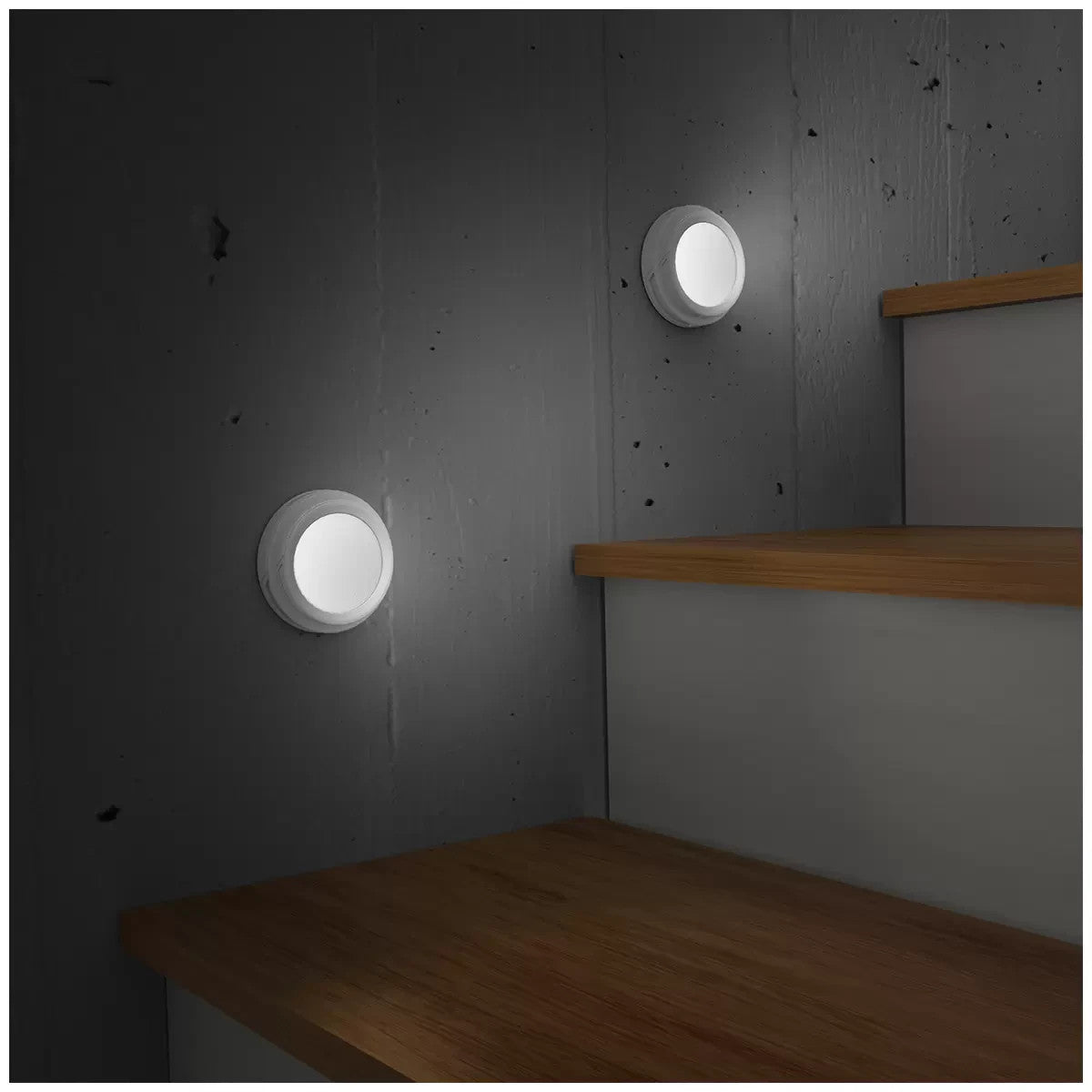 NEW Infinity X1 Under Cabinet Light Anywhere 2 Pack Motion Sensor Rechargeable