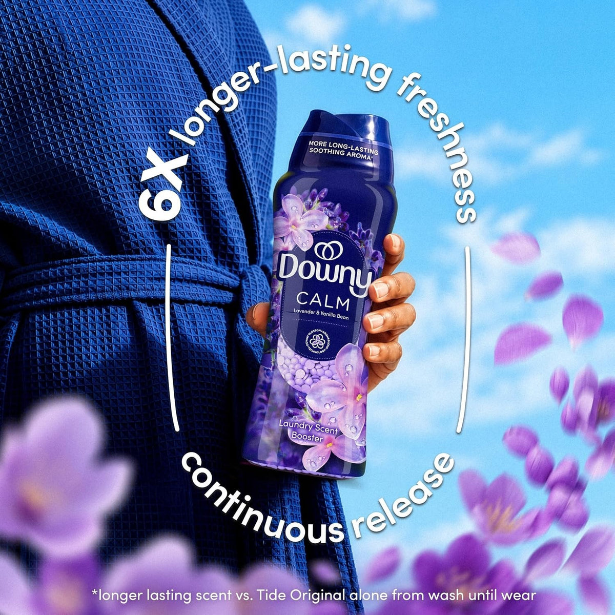 Downy infusions Calm Lavender & Vanilla Laundry Scent Beads 1.13kg Brand New
