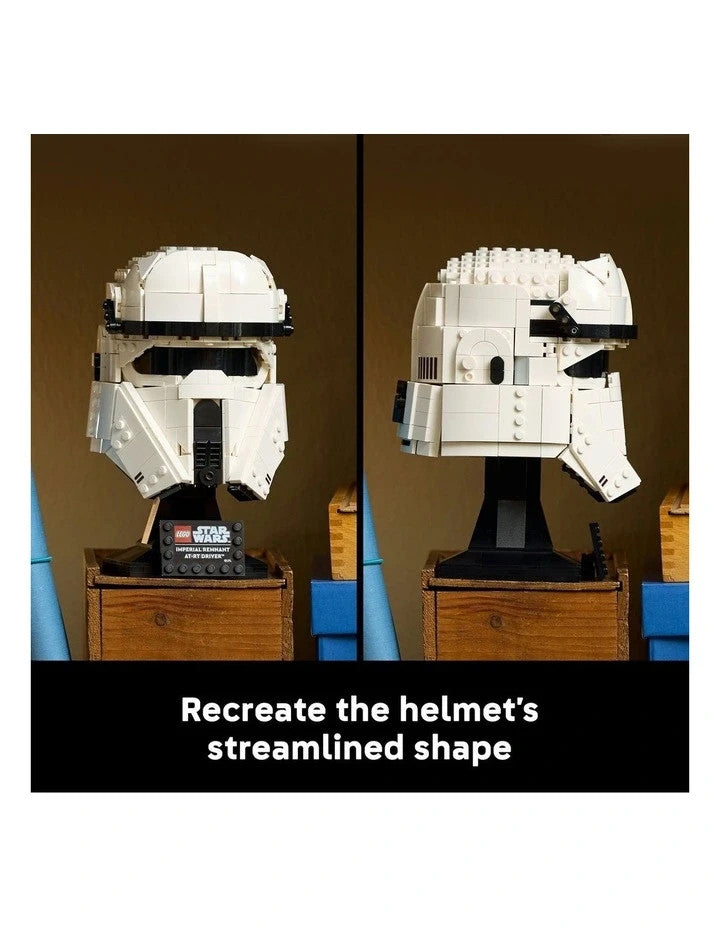 LEGO® Star Wars Imperial Remnant AT-RT Driver Helmet 75458 - Brand New & Sealed