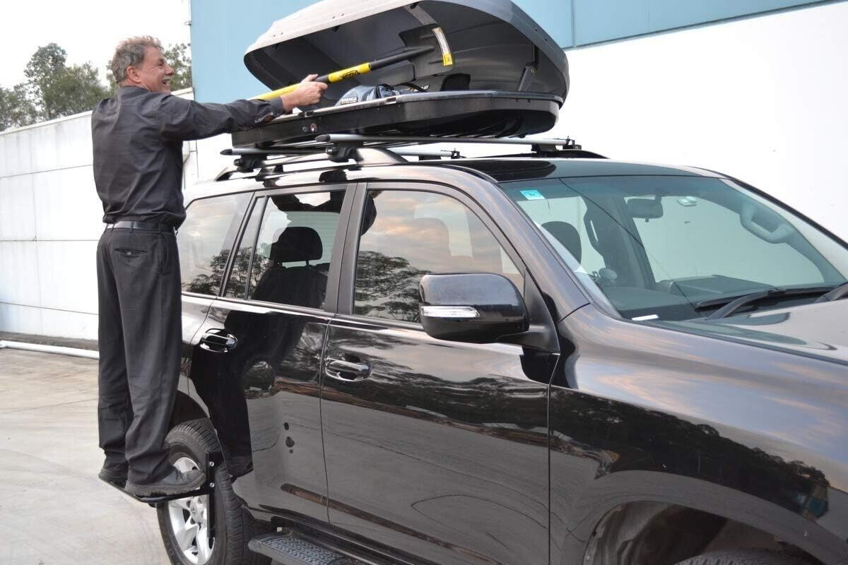 Bushranger Quick Step Folding Portable Car Truck 4X4 4WD Offroad Wheel Tyre AU