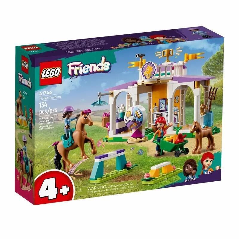 LEGO 41746 Friends Horse Training Brand New and Sealed