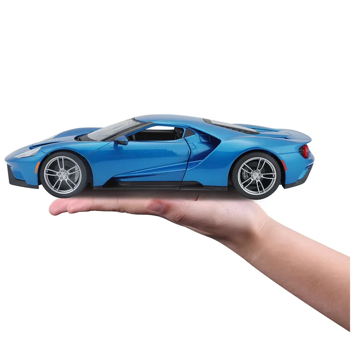 Maisto 2017 Ford GT Die Cast Car Model 1:18 Scale Brand New in Box