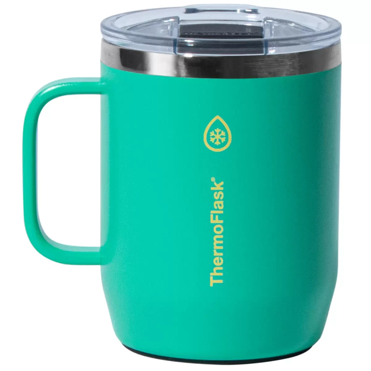 Thermoflask Coffee Mugs 2 Piece Set – Violet Green