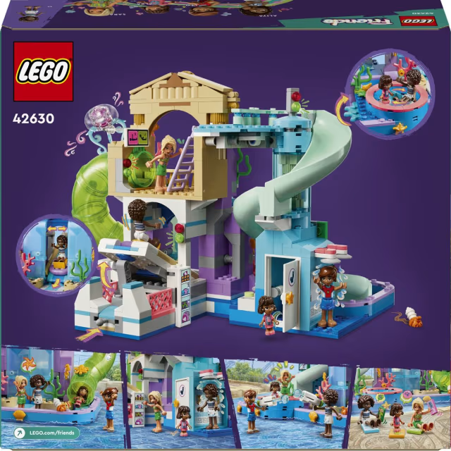 LEGO Friends Heartlake City Water Park 42630 Brand New & Sealed