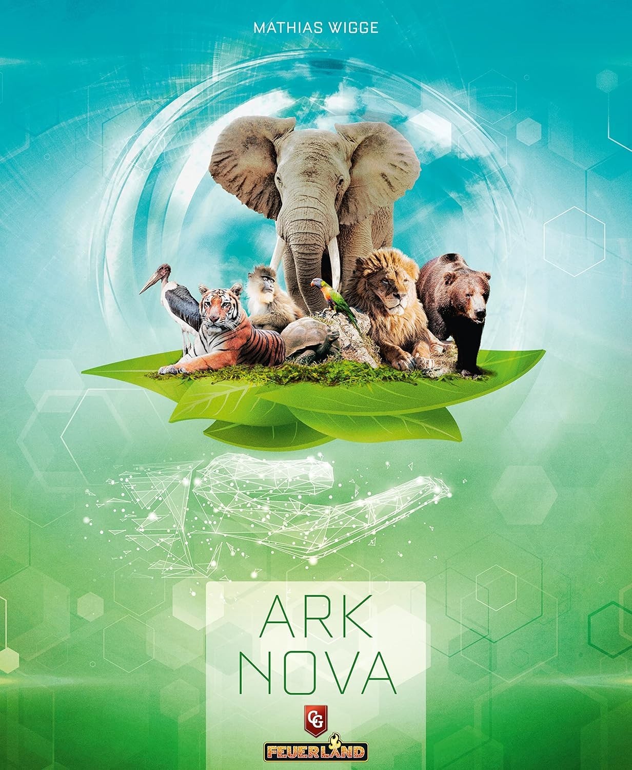 Ark Nova Broad Game